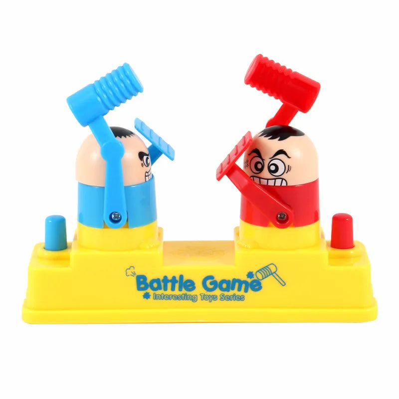 Hot Funny Practical Joke Fight Battle Antistress Toy Prank Interaction Play Table Game Toys Gift Quick Pick Grocers