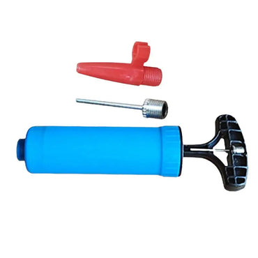 Air Pump Portable Sports Ball Hand Pump Manual Air Pump Fashionable Hand Air Pump with Needle for Volleyball Soccer Basketball Quick Pick Grocers