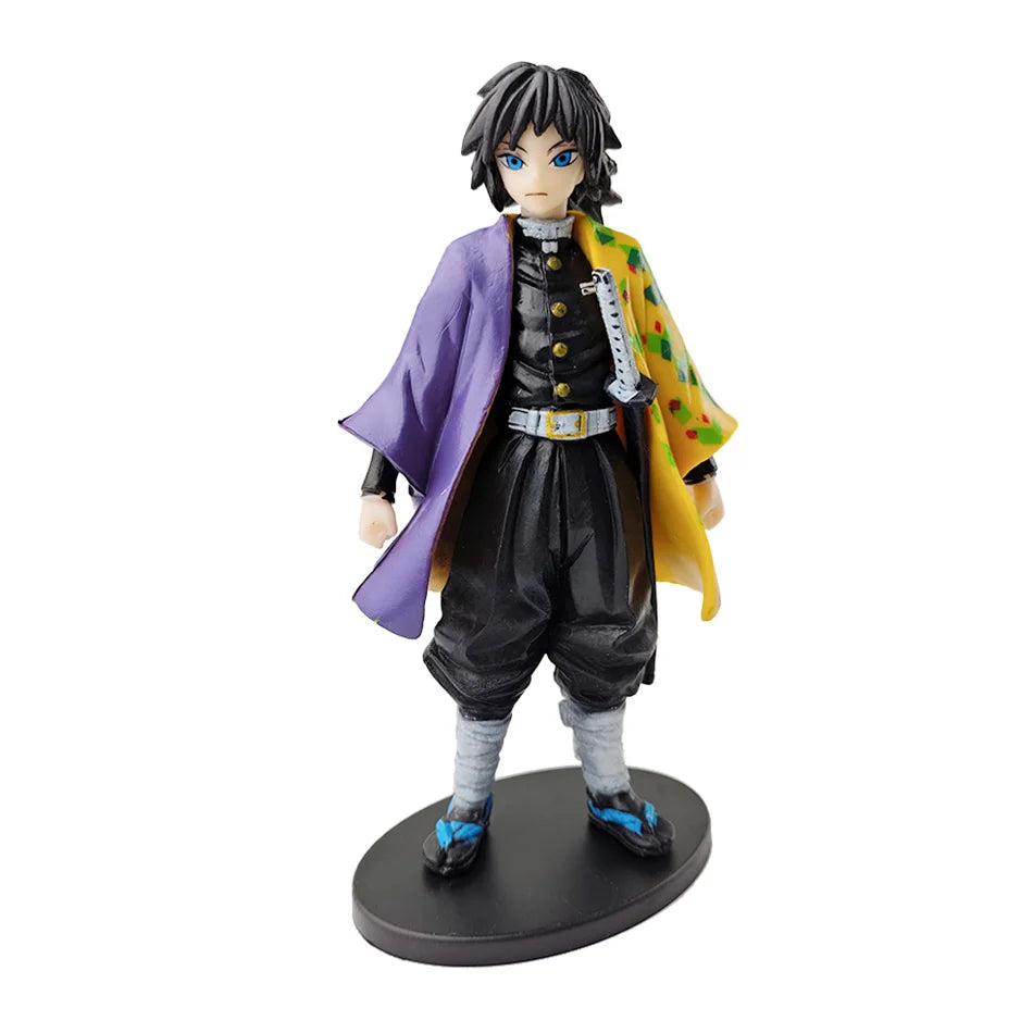 Anime Demon Slayer Kimetsu no Yaiba Figure Kamado Tanjirou Action Figure Agatsuma Zenitsu Nezuko Warrior PVC Model Toys Quick Pick Grocers