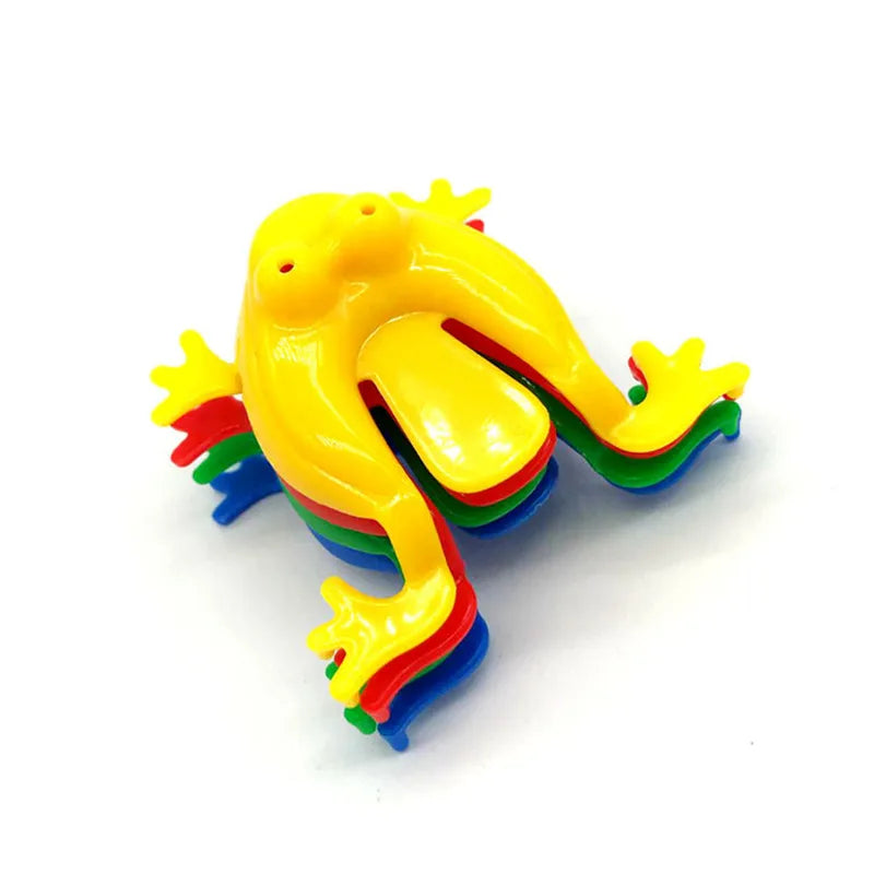 10-20Pcs Jumping Frog Bounce Fidget Toys For Kids Novelty Assorted Stress Reliever Toys For Children Birthday Gift Party Favor Econic Blanks