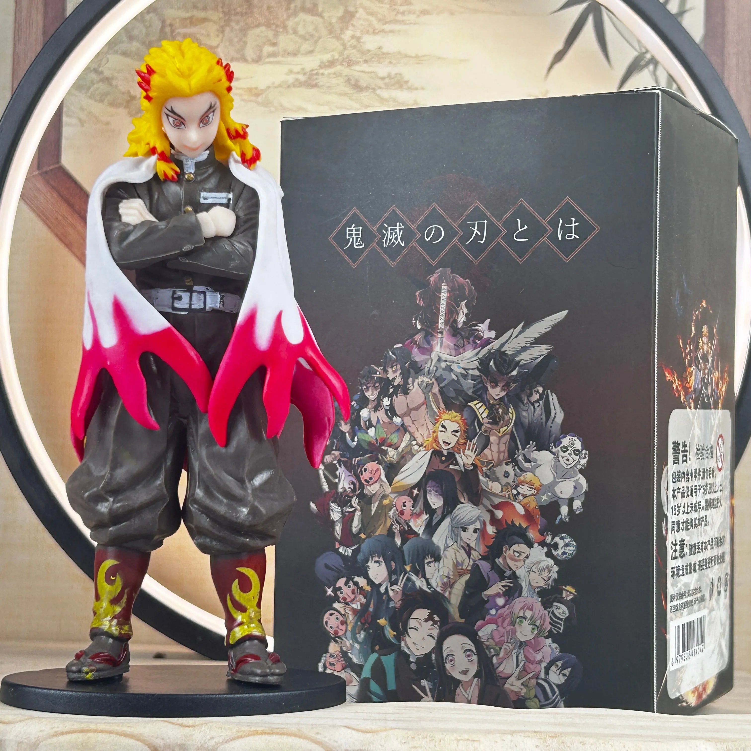 Anime Figure Demon Slayer Figures Kimetsu No Yaiba Doll Tanjiro Nezuko Zenitsu Figurine Inosuke Warrior Action Figure Model Toys Quick Pick Grocers