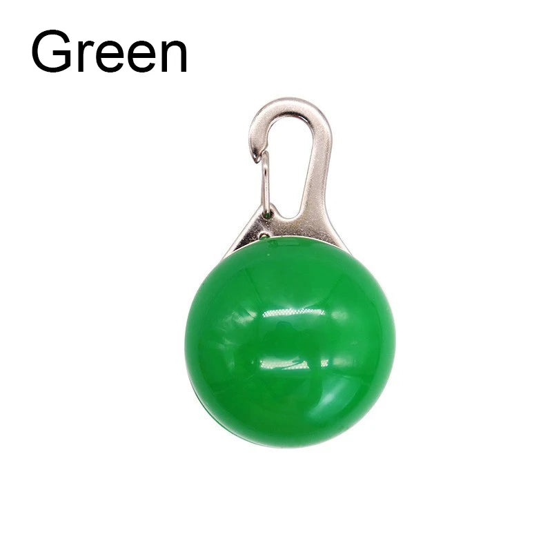 Led Luminous Dog Cat Collar Glowing Pendant Pet Leads Glow Accessories Bright Necklace Luminous Collar Night Safety Decoration Econic Blanks