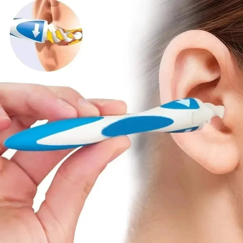 Ear Wax Remover Tool Ear Cleaner With Soft Silicone 16 Replacement Tips Simply To Grab Extract Earwax Econic Blanks