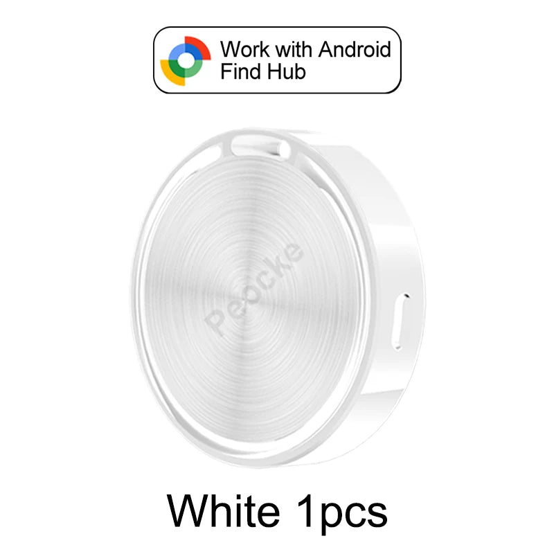 Mini Bluetooth Tracker For Android Work With Google Find Hub Device Key Finder Item GPS Locator for Pet Luggage Wallet Smart Tag Quick Pick Grocers