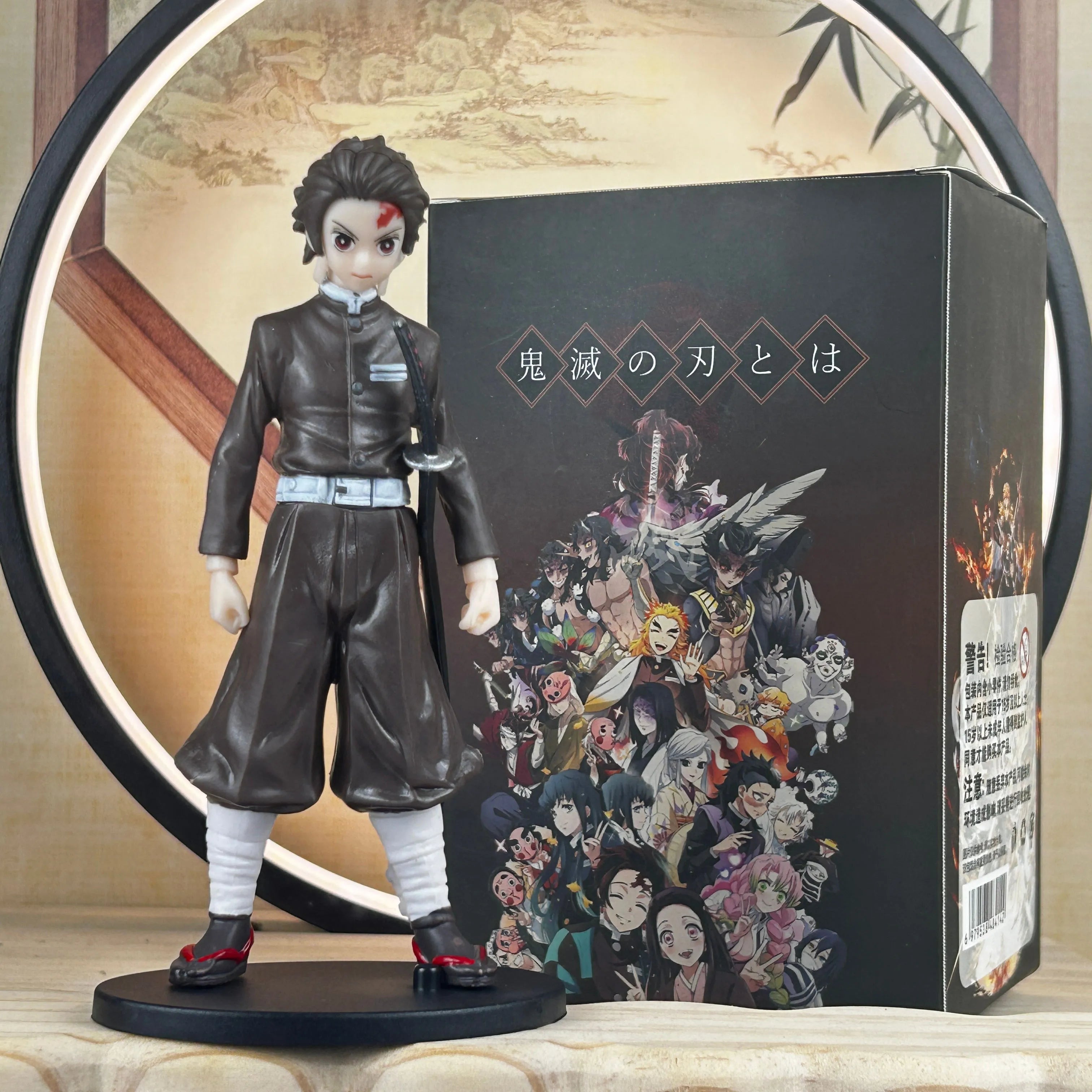 Anime Figure Demon Slayer Figures Kimetsu No Yaiba Doll Tanjiro Nezuko Zenitsu Figurine Inosuke Warrior Action Figure Model Toys Quick Pick Grocers
