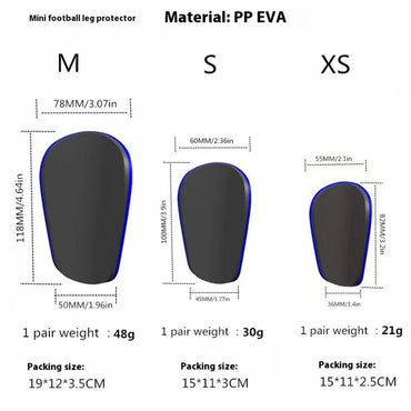 1Pair Soccer Leg Pads For Kids And Adults Mini Training Shin Pads For Soccer Training Equipment Shin Pads For Feet Shin Guard Quick Pick Grocers