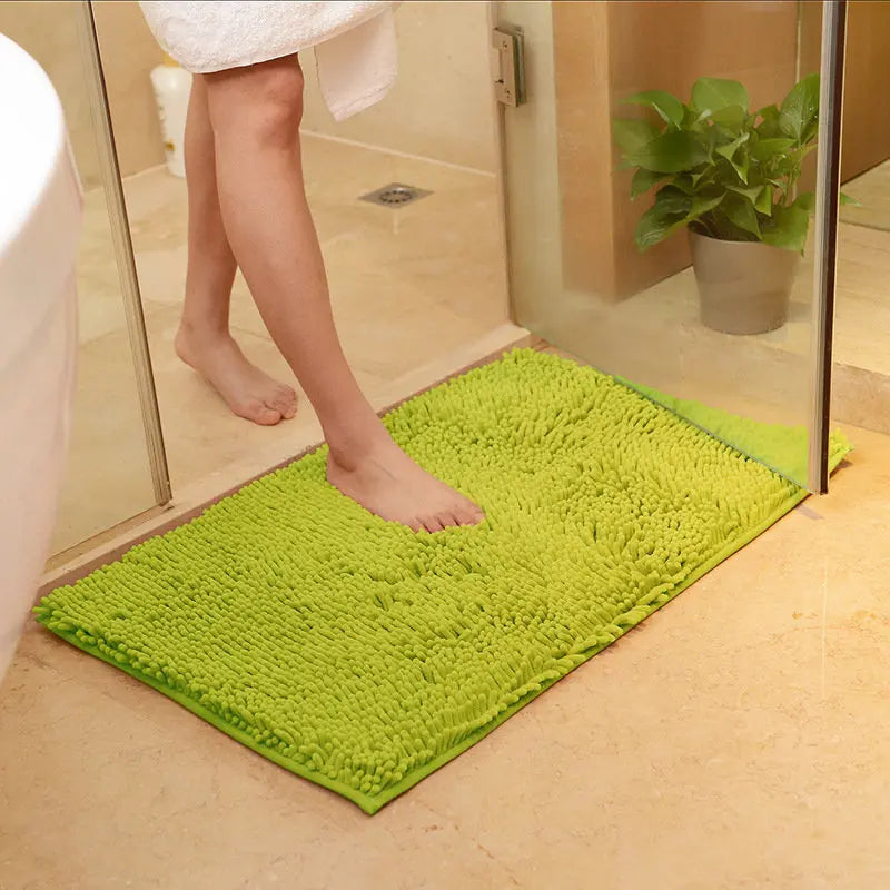 Bath Mat Cheap Thicken Memory Carpet Rugs Toilet Bathtub Room Living Room Door Bathroom Absorbent Foot Floor Mats Quick Pick Grocers
