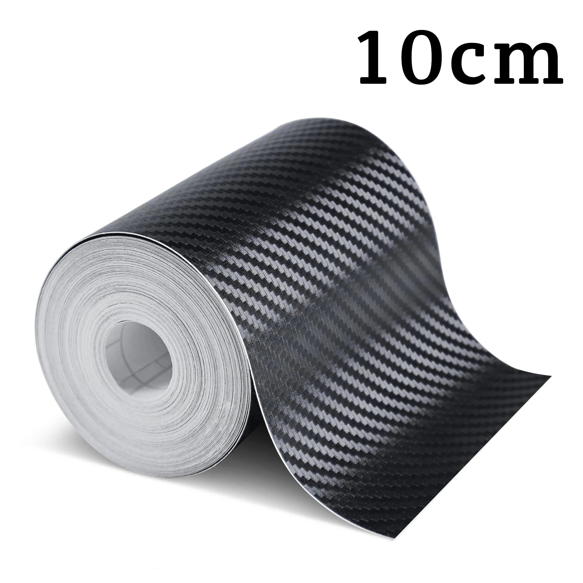 1-10m Nano Carbon Fiber Car 3D Tape Sticker Door Mirror Paste Protector Strip DIY Protection Protective Film Waterproof Adhesive Econic Blanks