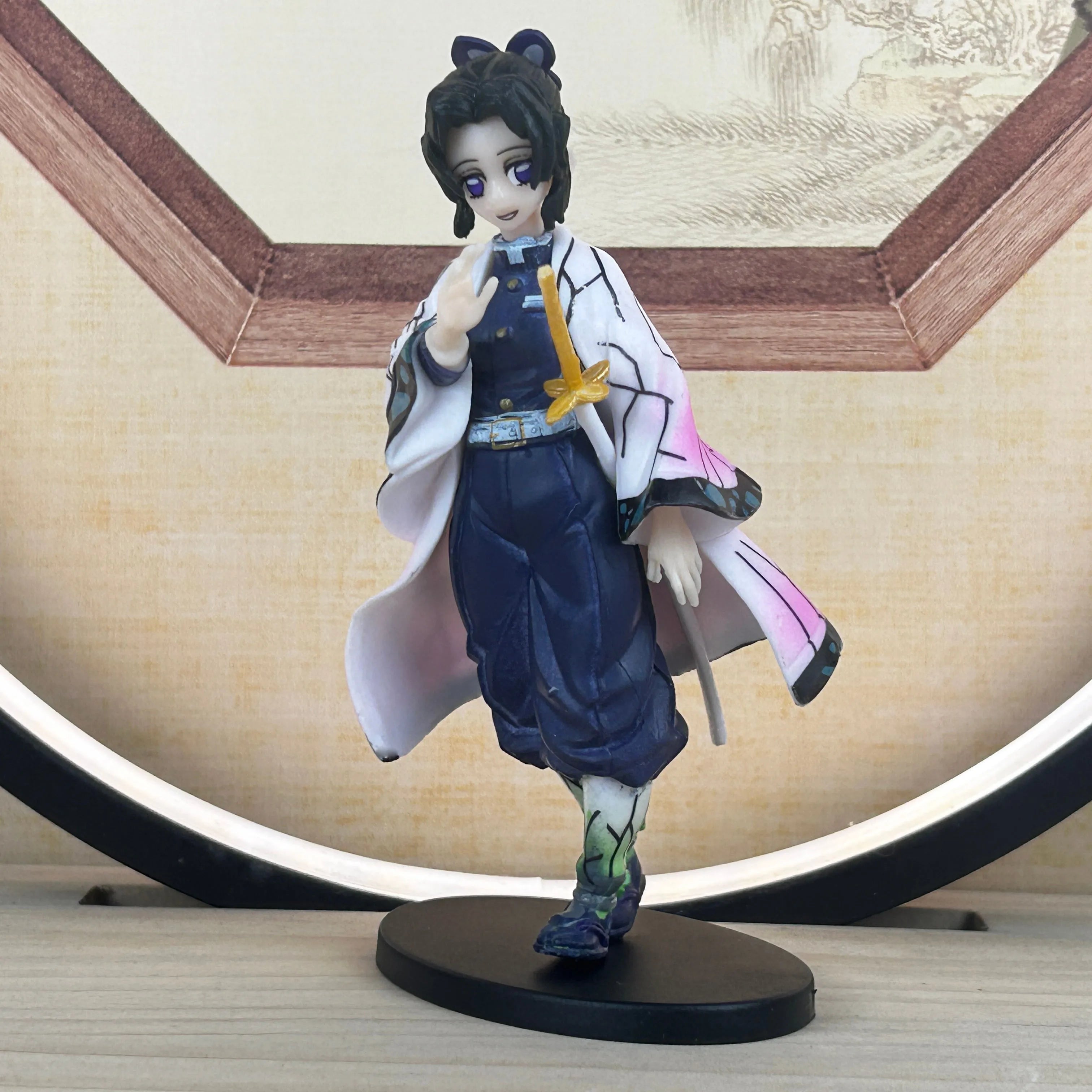 Anime Figure Demon Slayer Figures Kimetsu No Yaiba Doll Tanjiro Nezuko Zenitsu Figurine Inosuke Warrior Action Figure Model Toys Quick Pick Grocers
