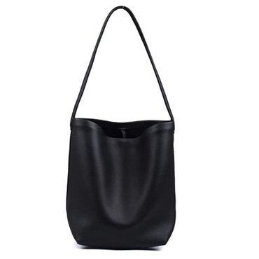MENDY Bucket Bag Large Women's Bag Tote Bag Shoulder Bag Luxury Designer Genuine Leather Handbag Japanese Popular Bag Soft Row Quick Pick Grocers