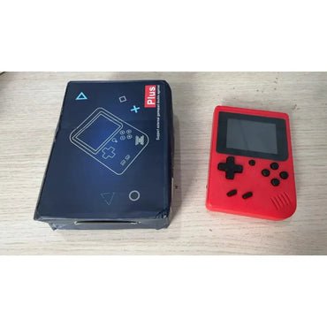 A Red Retro Classic Games Children's Handheld Small Game Console With 400 Game Charging Can Be Connected To The TV Quick Pick Grocers