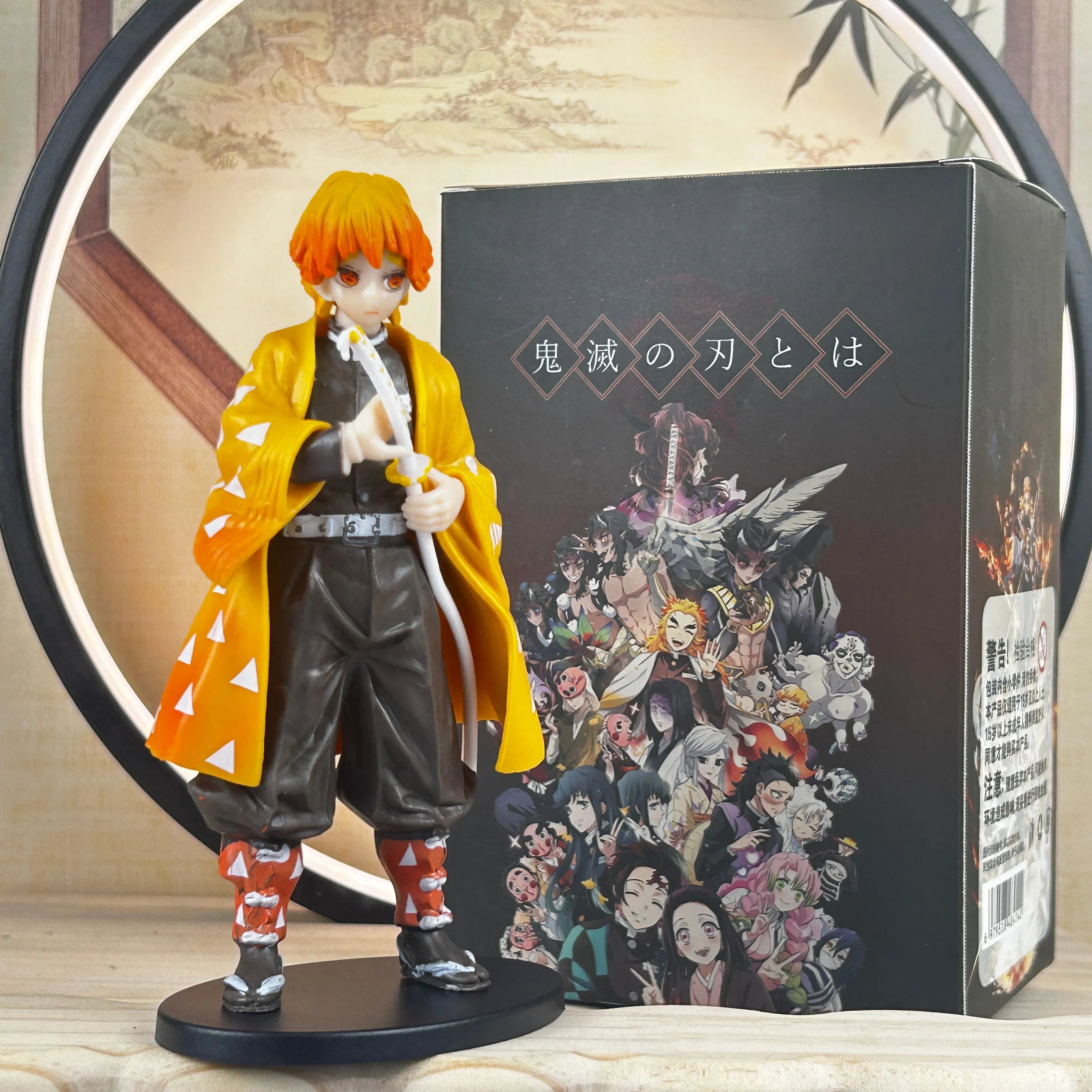 Anime Figure Demon Slayer Figures Kimetsu No Yaiba Doll Tanjiro Nezuko Zenitsu Figurine Inosuke Warrior Action Figure Model Toys Quick Pick Grocers