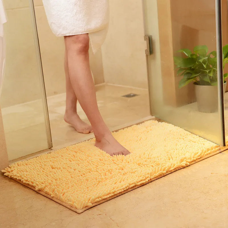 Bath Mat Cheap Thicken Memory Carpet Rugs Toilet Bathtub Room Living Room Door Bathroom Absorbent Foot Floor Mats Quick Pick Grocers
