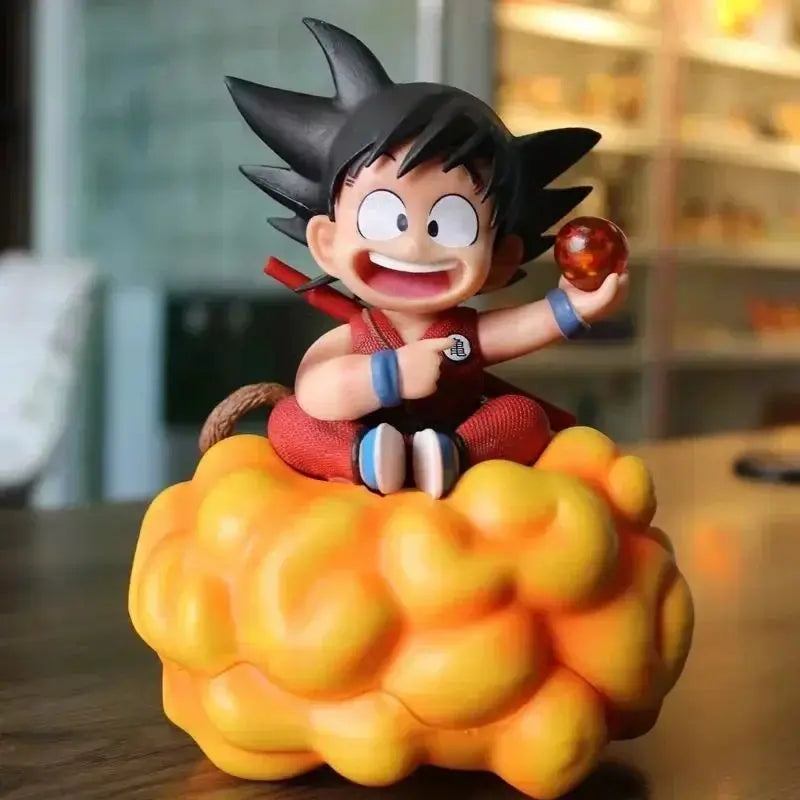 Hot Dragon Ball Z Son Goku Action Figure Toys Anime Kakarotto Cartoon Figurine Model Ornaments Collection Dolls Gifts Quick Pick Grocers