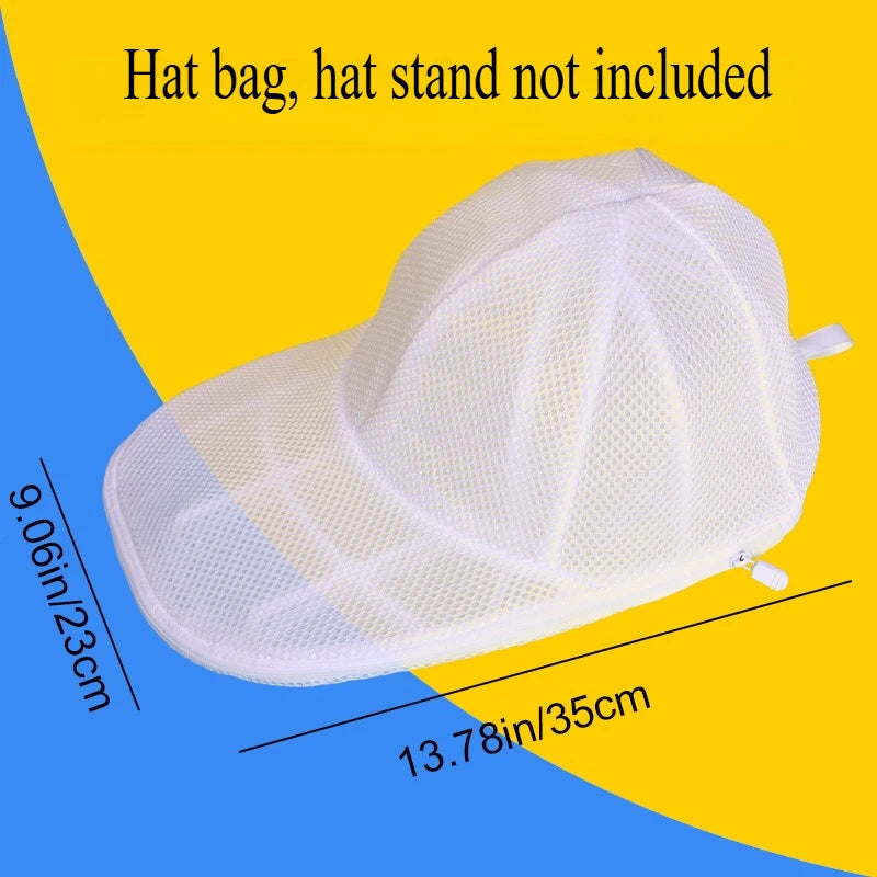 Hat cleaner cage for washing machine, hat cleaner with mesh bag, hat cleaner for baseball cap Econic Blanks