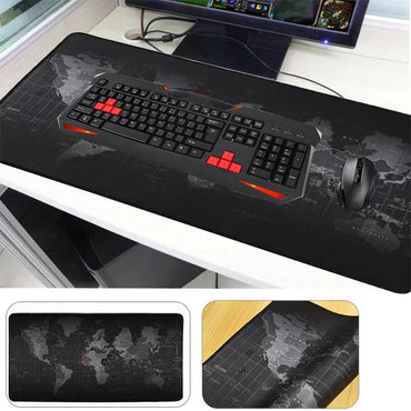 Super Large Gaming Mouse Pad Gamer Big Mouse Mat For PC Computer Mouse Pad XXL Carpet Surface Mouse Pad Keyboard Desk Mat Econic Blanks