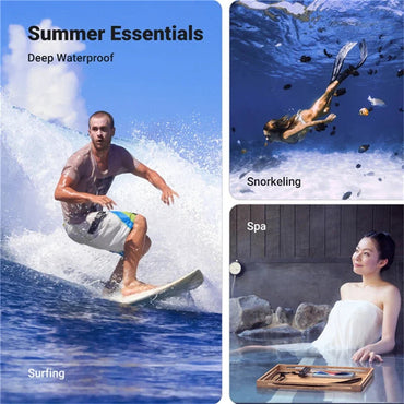 IP68 PVC waterproof phone case swimming water proof bag universal underwater phone protector pouch cover for iPhone 15 14 13 Pr Quick Pick Grocers