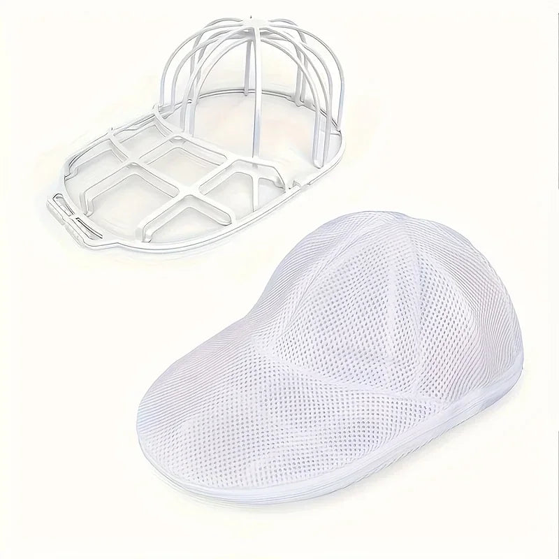 Hat cleaner cage for washing machine, hat cleaner with mesh bag, hat cleaner for baseball cap Econic Blanks