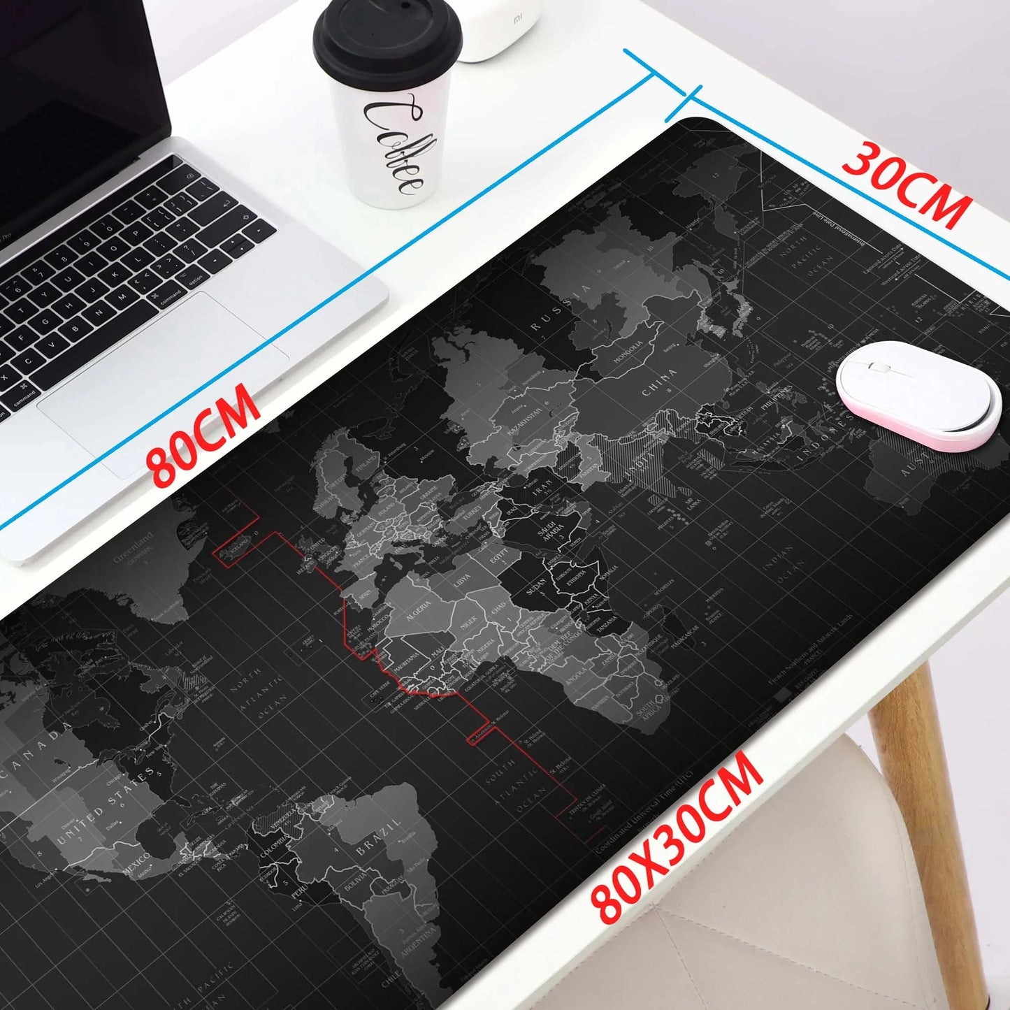 Super Large Gaming Mouse Pad Gamer Big Mouse Mat For PC Computer Mouse Pad XXL Carpet Surface Mouse Pad Keyboard Desk Mat Econic Blanks
