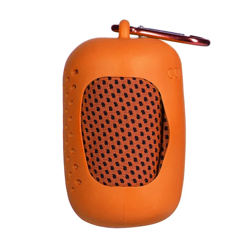 Cooling Ice Towel Cold Sports Towel Outdoor Microfiber Quick Drying Sports Fitness Cool Towel Camping Wiping Sweat Sports Towel Quick Pick Grocers