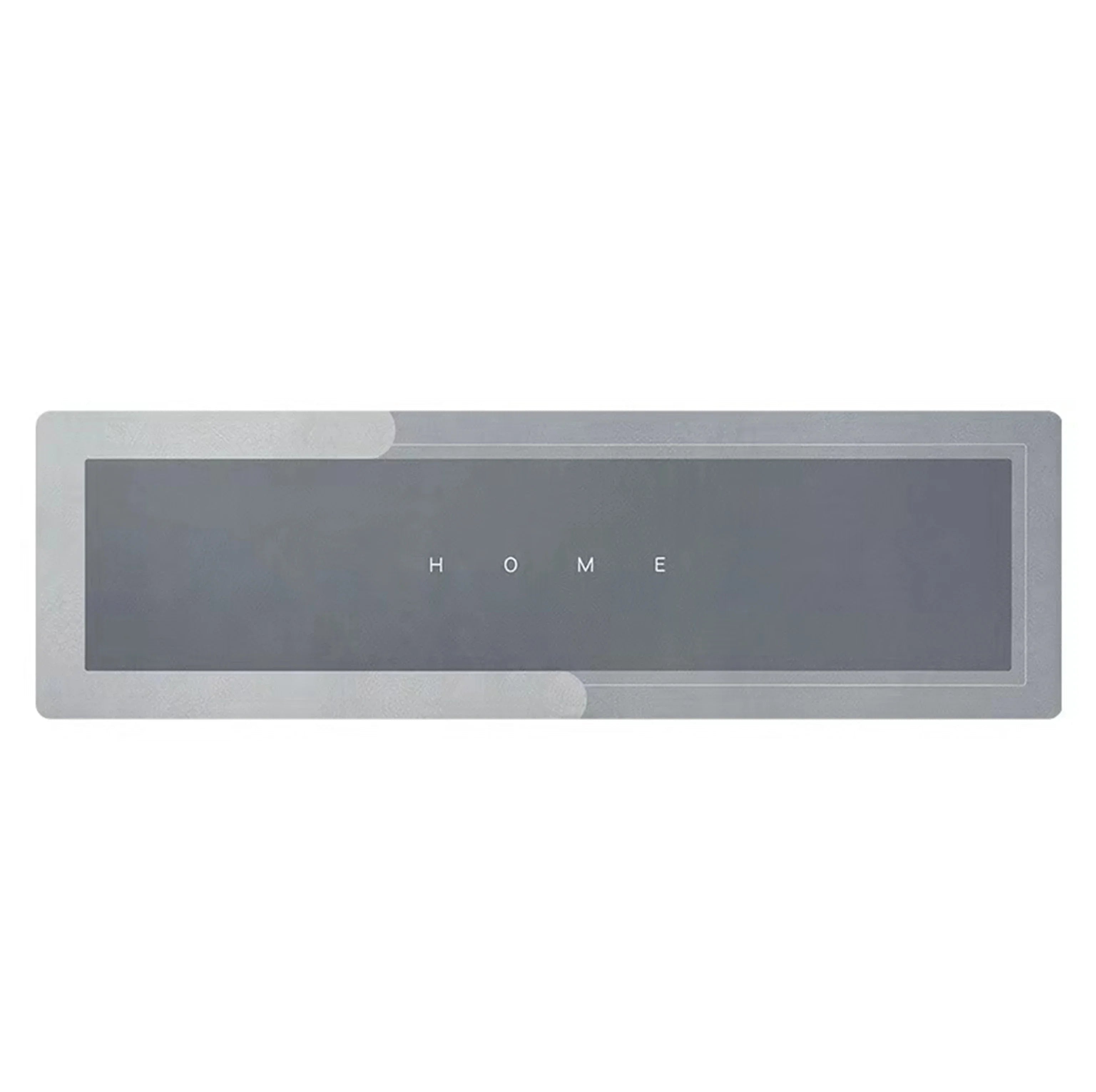 Kitchen Absorbent Mat Non-Skid Waterproof Wipeable Comfort Standing Kitchen Rugs and Mats Wipeable Wash Free Long Strip Carpet Quick Pick Grocers