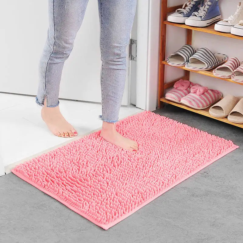 Bath Mat Cheap Thicken Memory Carpet Rugs Toilet Bathtub Room Living Room Door Bathroom Absorbent Foot Floor Mats Quick Pick Grocers