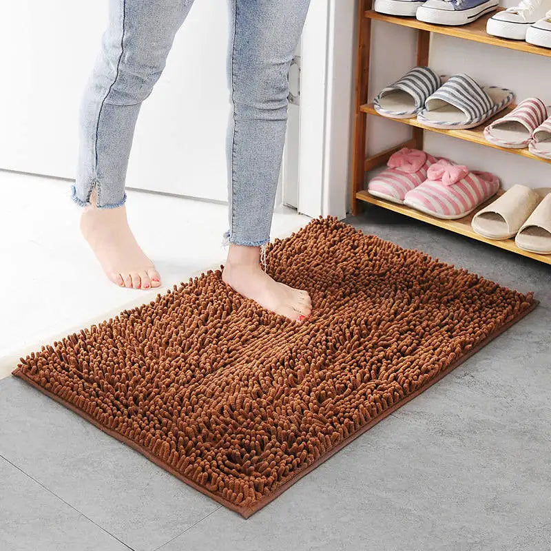 Bath Mat Cheap Thicken Memory Carpet Rugs Toilet Bathtub Room Living Room Door Bathroom Absorbent Foot Floor Mats Quick Pick Grocers
