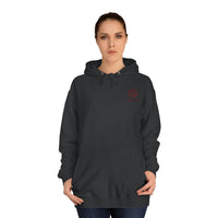 Unisex Overthinking Club Hoodie | Cozy College Gear, Thoughtful Gift for Students, Casual Wear, Relaxed Style, Brainy Humor Apparel Printify