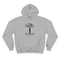 Veterans Day Champion Hoodie, Cozy Hoodie, Gift for Veterans, Memorial Day Apparel, Support Our Troops Printify