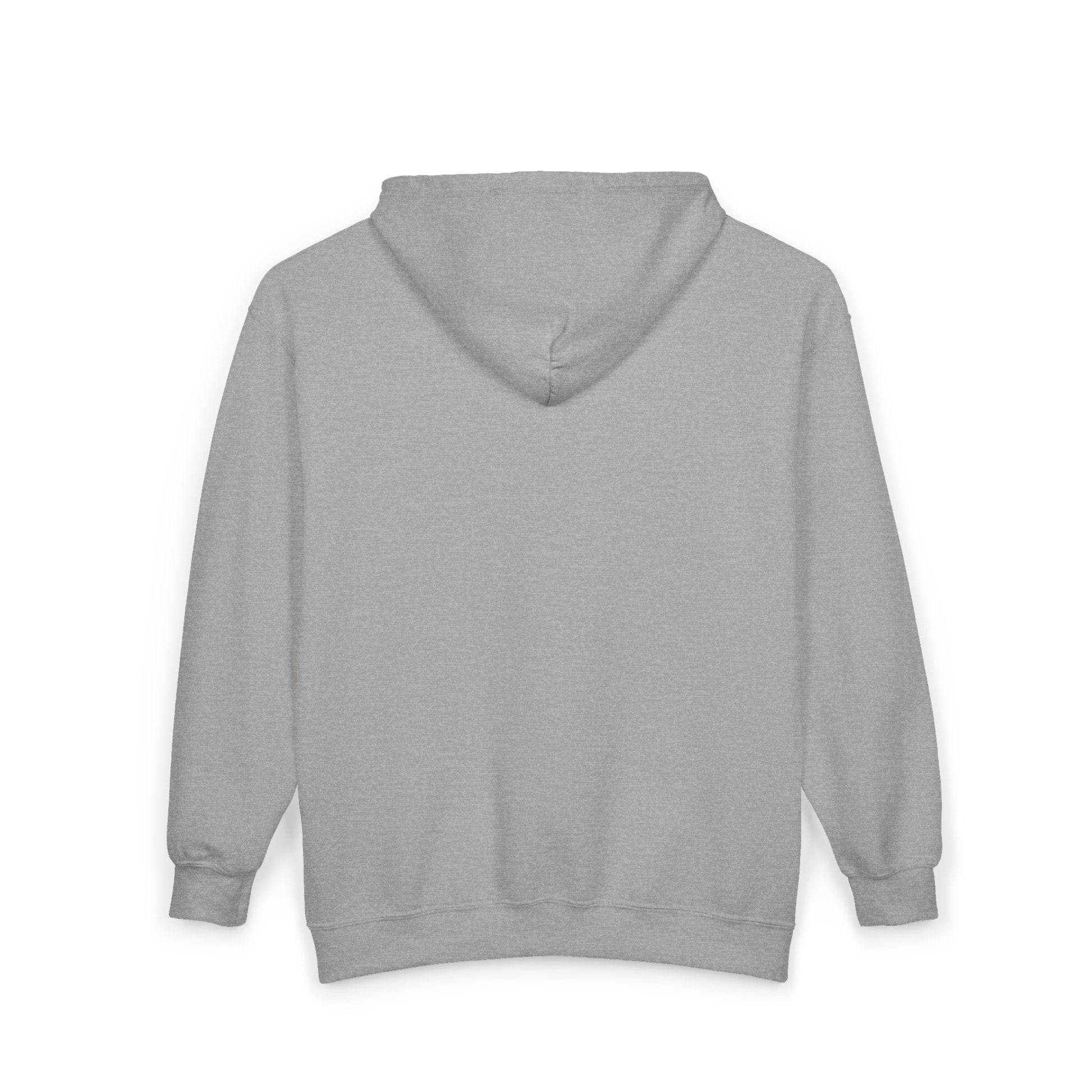 Full Zip Hooded Sweatshirt - Ultimate Comfort and Style for Casual Gatherings and Holidays Printify