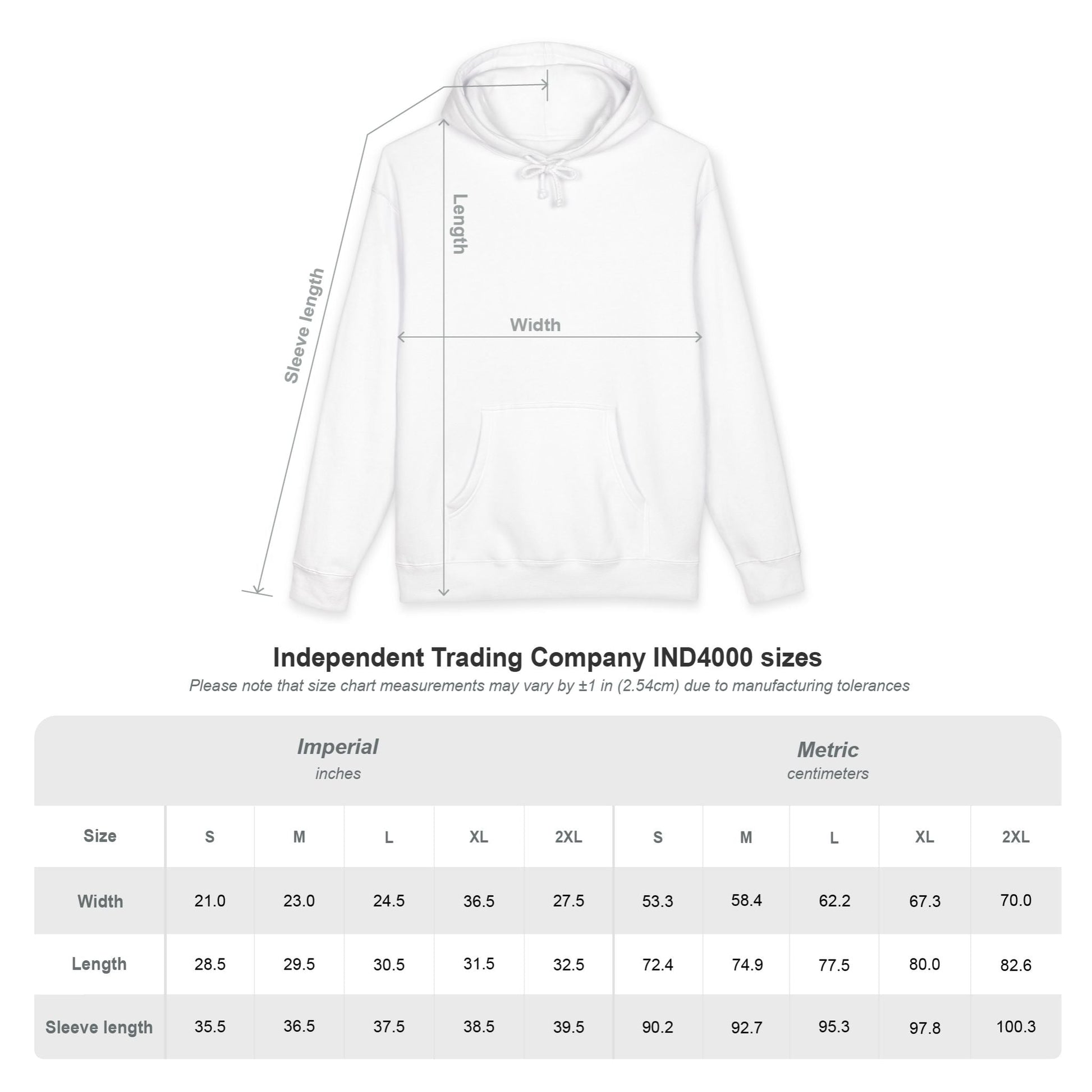 Cozy Hooded Sweatshirt for Comfort and Style Printify