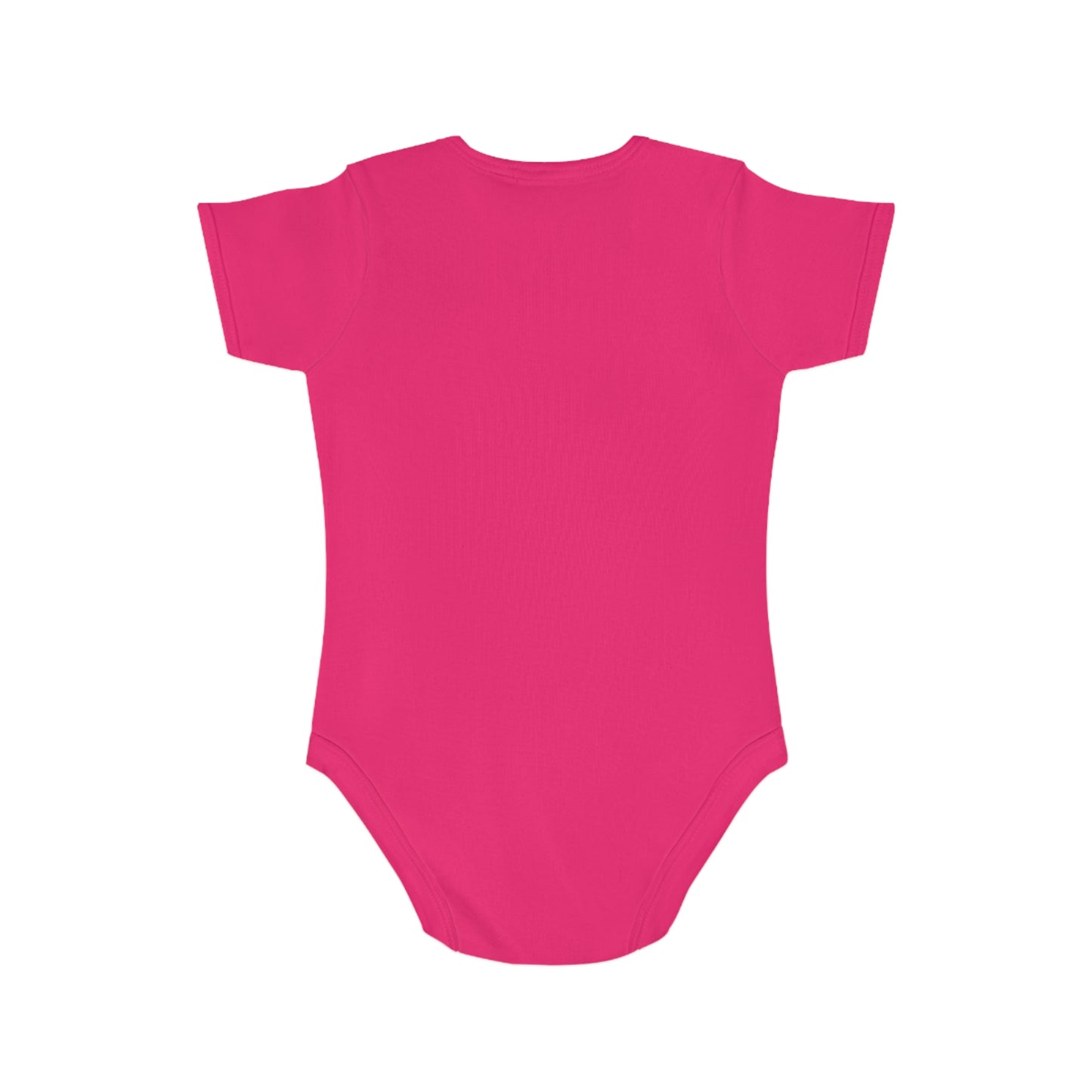 Hedgehog Short Sleeve Baby Bodysuit 'Little Sprout' Organic Cotton Gift for New Parents