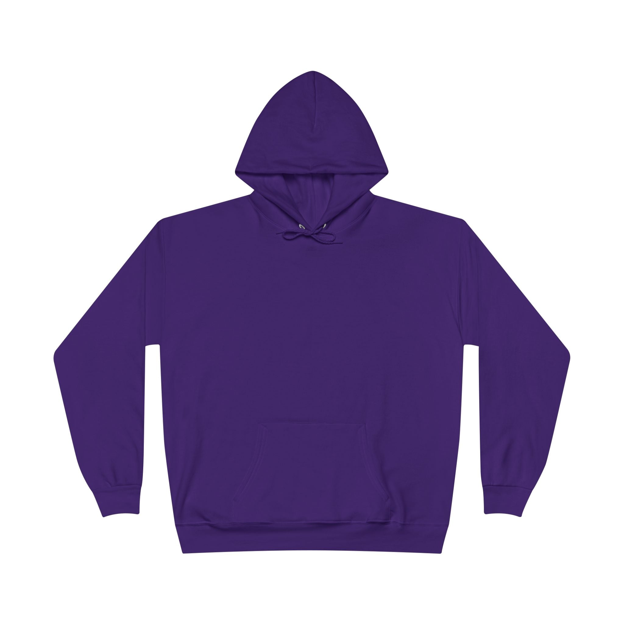 Eco-Friendly Pullover Hoodie - Modern Sustainable Design Printify