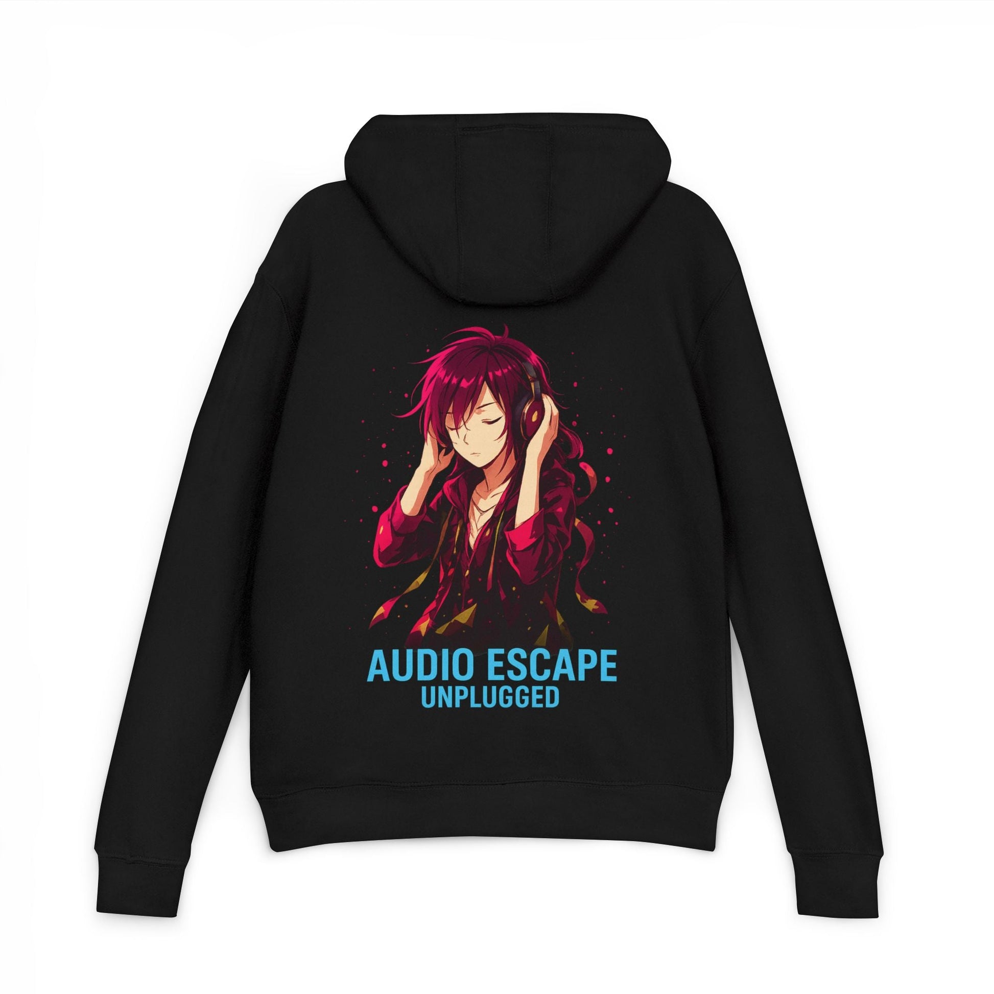 French Terry Hoodie - Comfort and Style for Music Lovers and Casual Outings Printify