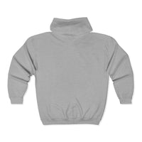 Full Zip Hooded Sweatshirt - Ultimate Comfort and Style for Casual Gatherings and Holidays Printify