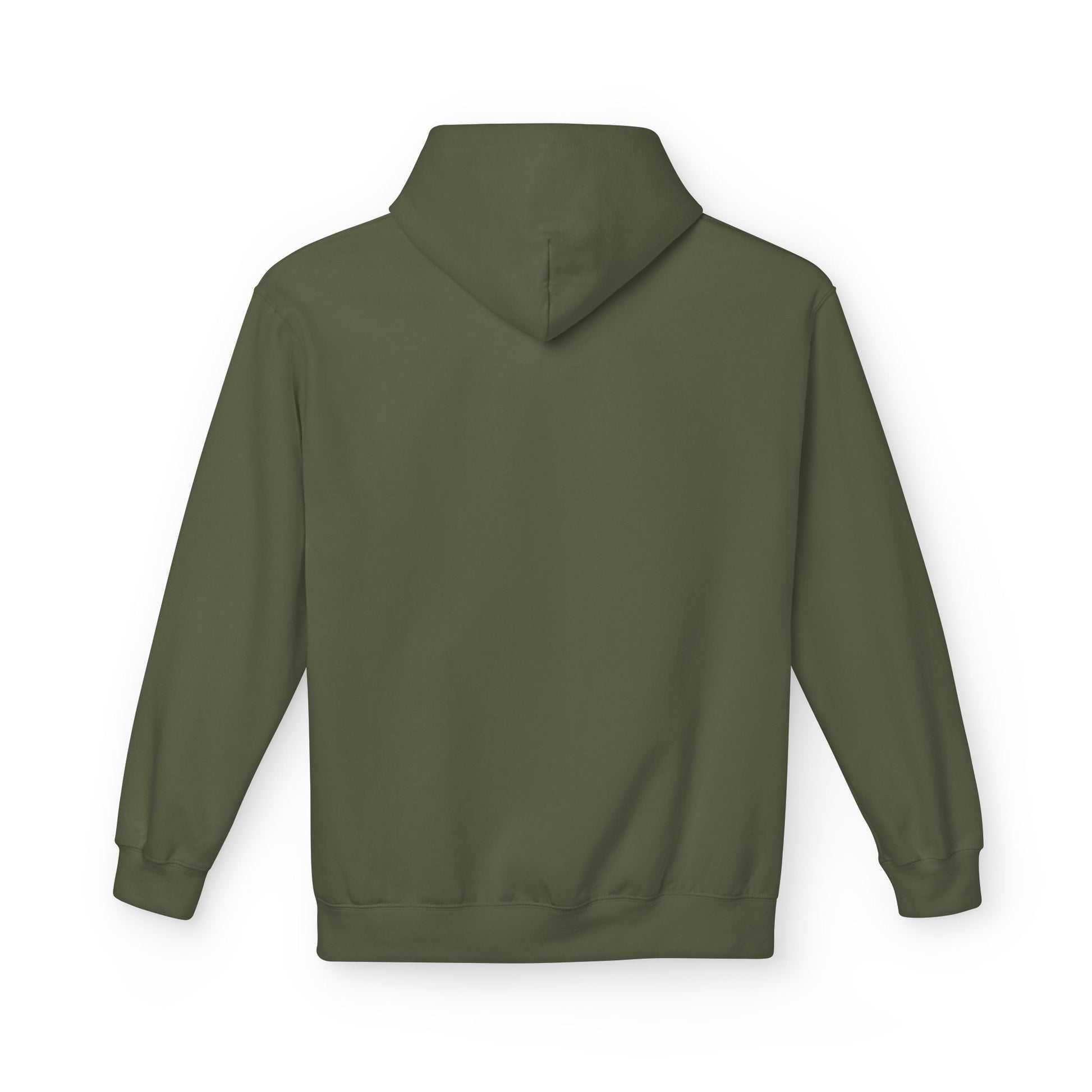 Fleece Hoodie - Honor & Sacrifice Design - Unisex Printify