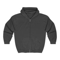 Full Zip Hooded Sweatshirt - Ultimate Comfort and Style for Casual Gatherings and Holidays Printify