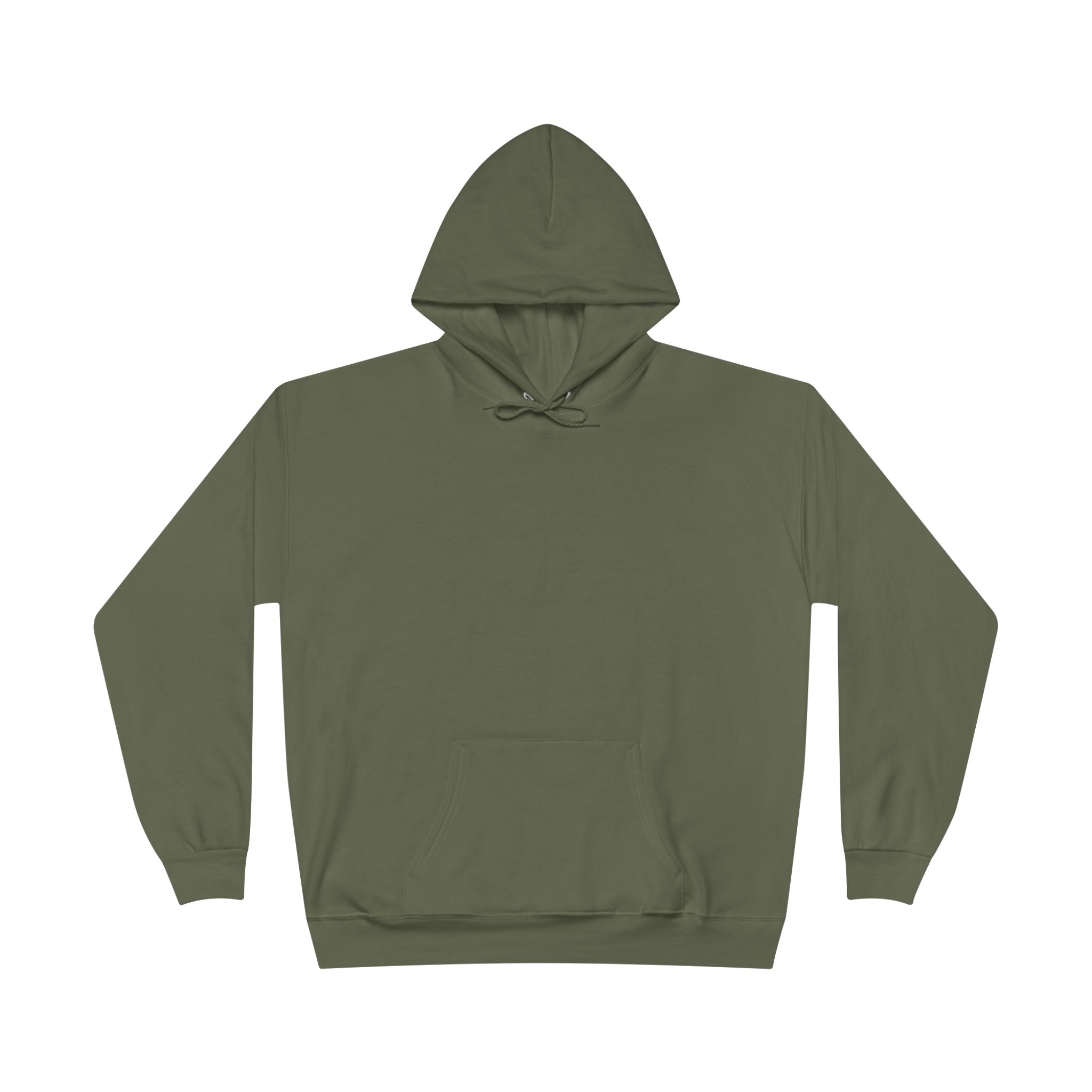 Eco-Friendly Pullover Hoodie - Modern Sustainable Design Printify