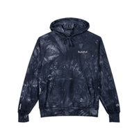 Tie-Dye Champion Hoodie - Cozy and Stylish Unisex Embroidered Sweater Printify