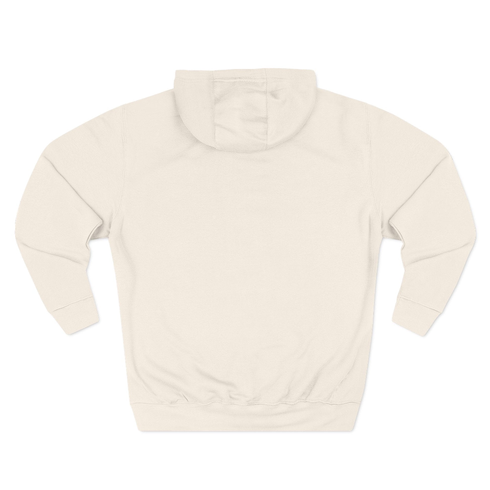 Fleece Hoodie Stay Cozy and Stylish Soft Hand-Feel Comfortable Size True to Fit Printify