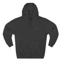Fleece Hoodie Stay Cozy and Stylish Soft Hand-Feel Comfortable Size True to Fit Printify