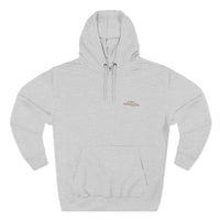 Fleece Hoodie Stay Cozy and Stylish Soft Hand-Feel Comfortable Size True to Fit Printify