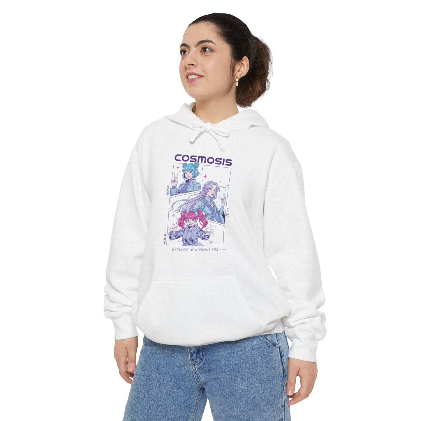 Garment-Dyed Hoodie - Cozy and Stylish Unisex Winter Wear Printify