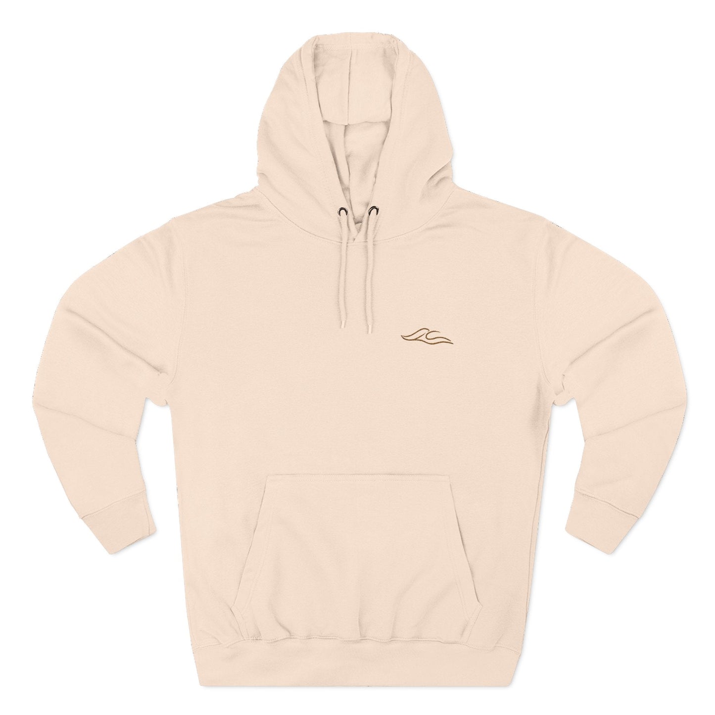 Fleece Hoodie Stay Cozy and Stylish Soft Hand-Feel Comfortable Size True to Fit Printify