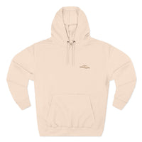 Fleece Hoodie Stay Cozy and Stylish Soft Hand-Feel Comfortable Size True to Fit Printify