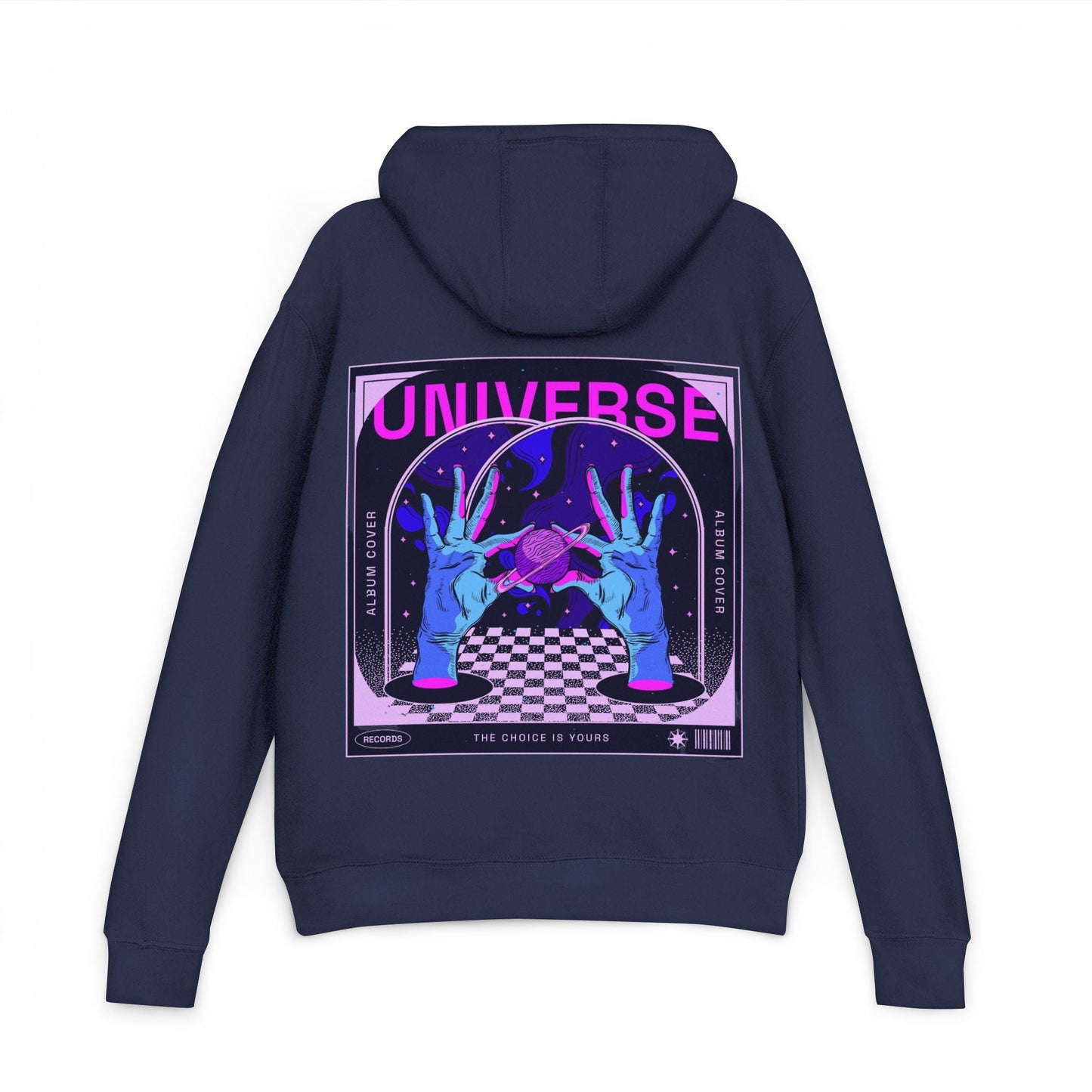 French Terry Hoodie - Cozy Comfort and Vibrant Style for Everyday Wear Printify