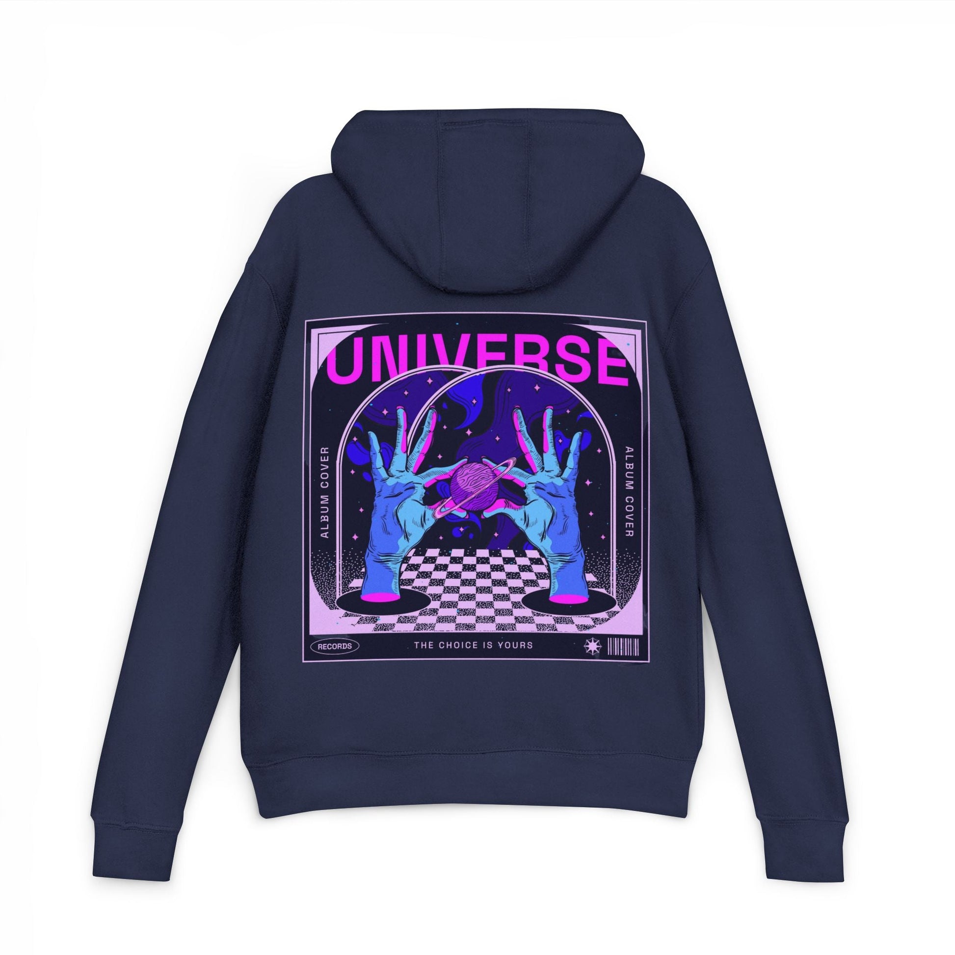 French Terry Hoodie - Cozy Comfort and Vibrant Style for Everyday Wear Printify