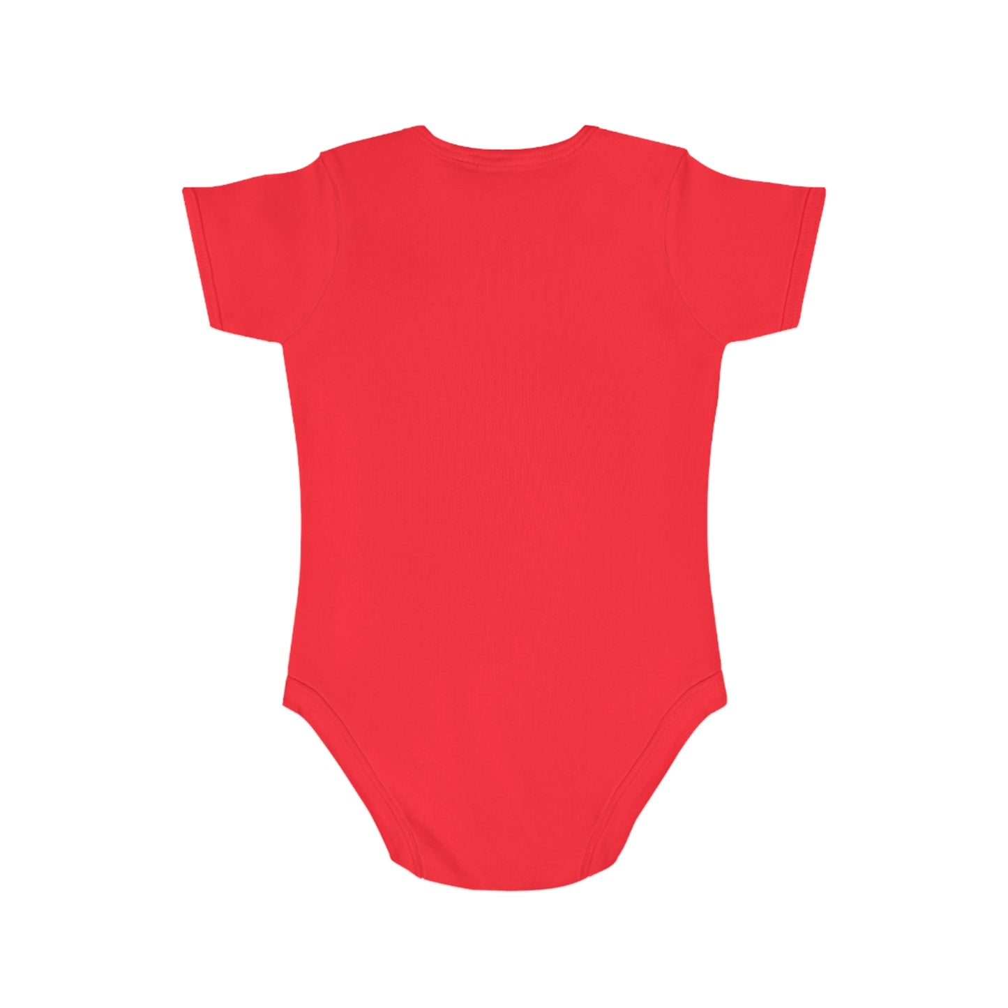 Hedgehog Short Sleeve Baby Bodysuit 'Little Sprout' Organic Cotton Gift for New Parents