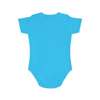 Hedgehog Short Sleeve Baby Bodysuit 'Little Sprout' Organic Cotton Gift for New Parents