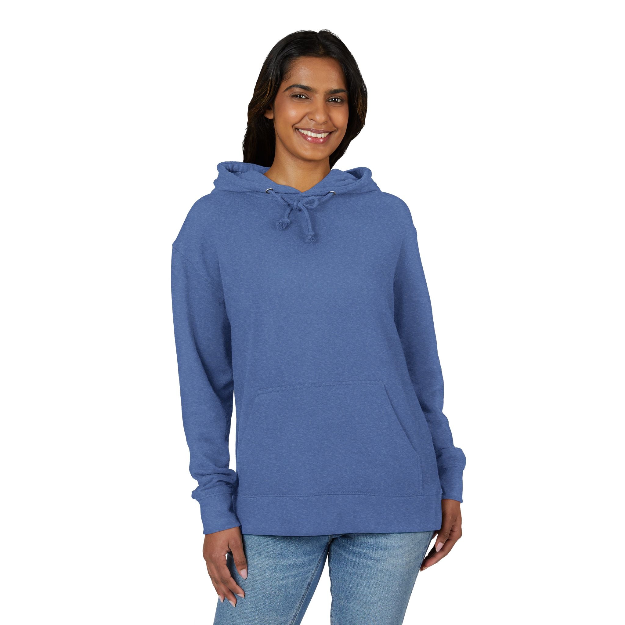 French Terry Hoodie - Cozy Comfort and Vibrant Style for Everyday Wear Printify